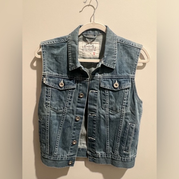 Sitka Denim Vest - Picture 1 of 7